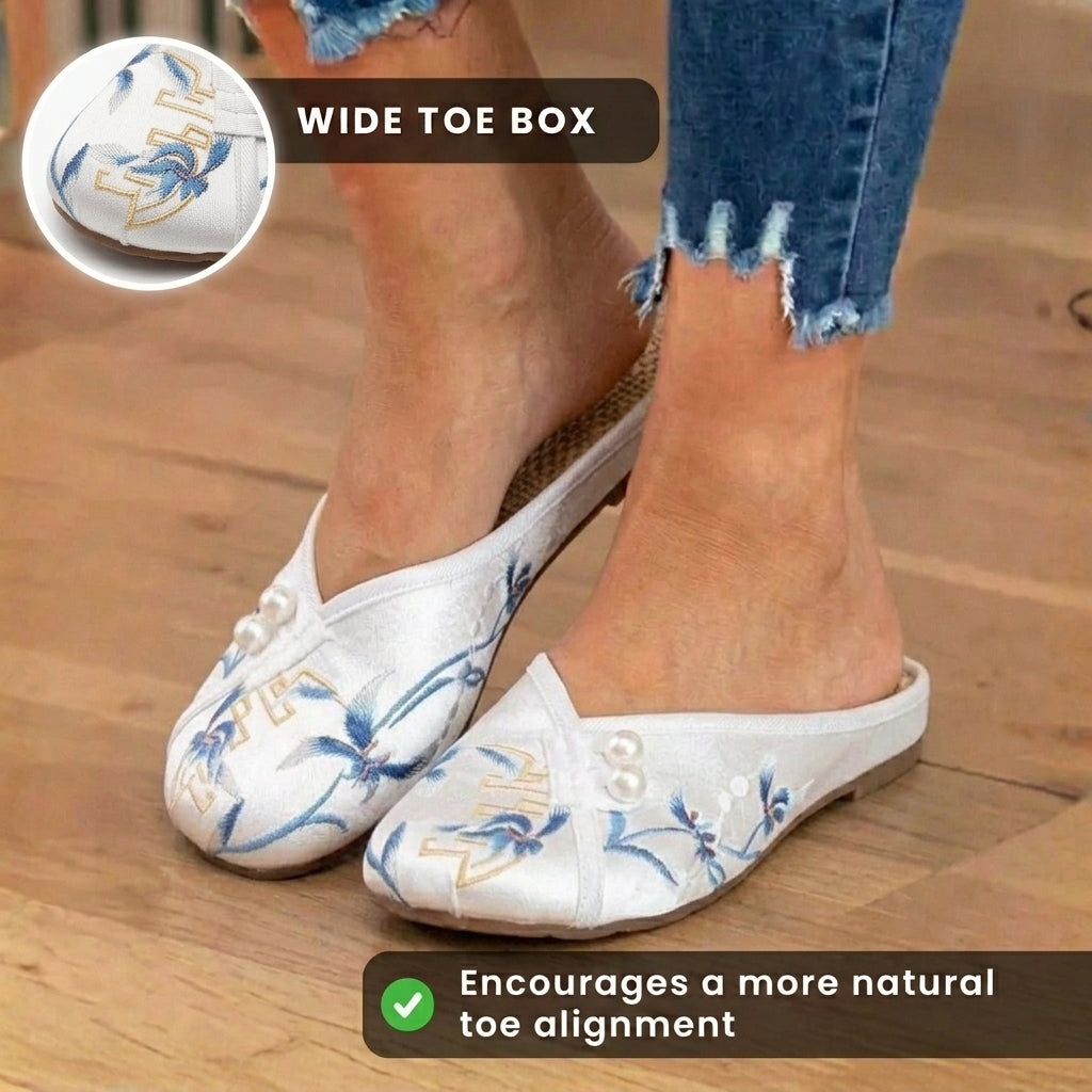 Vintage Geïnspireerde Orthopedische Schoenen
