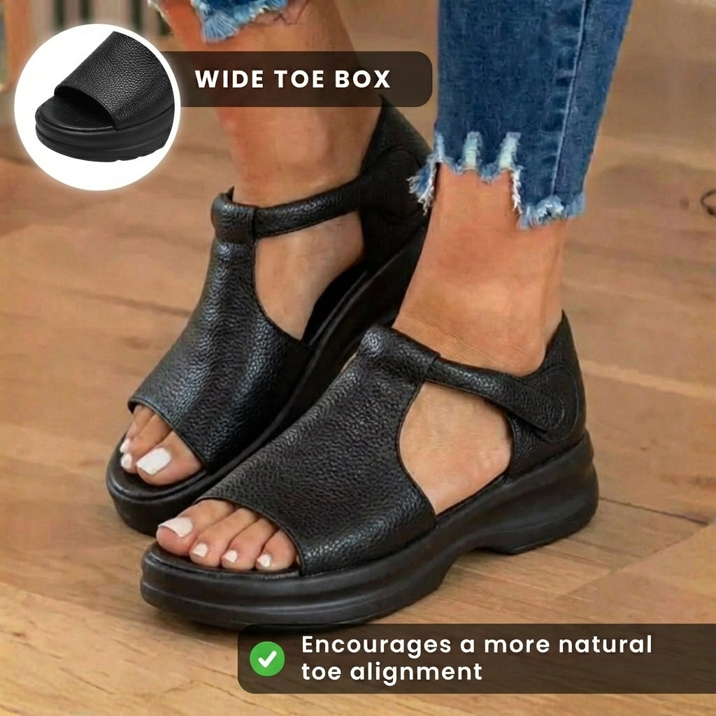 Vintage Geïnspireerde Orthopedische Schoenen