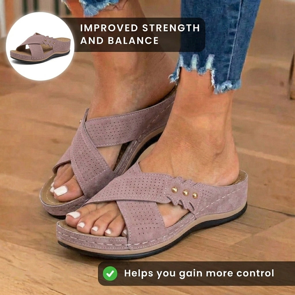 Vintage Geïnspireerde Orthopedische Schoenen