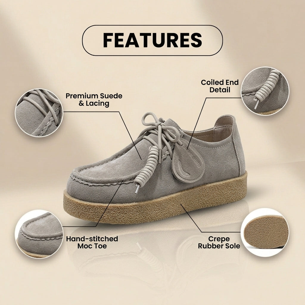 Klassieke Orthopedische Schoenen met Tijdloze Stijl