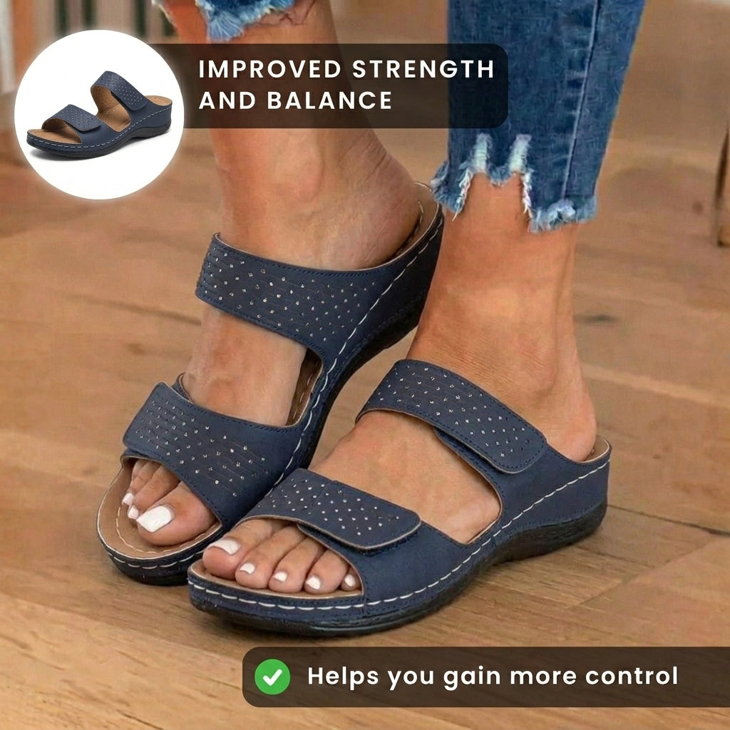 Vintage Geïnspireerde Orthopedische Schoenen