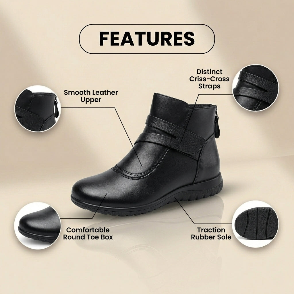 Sierlijke Orthopedische Schoenen voor Moderne Look