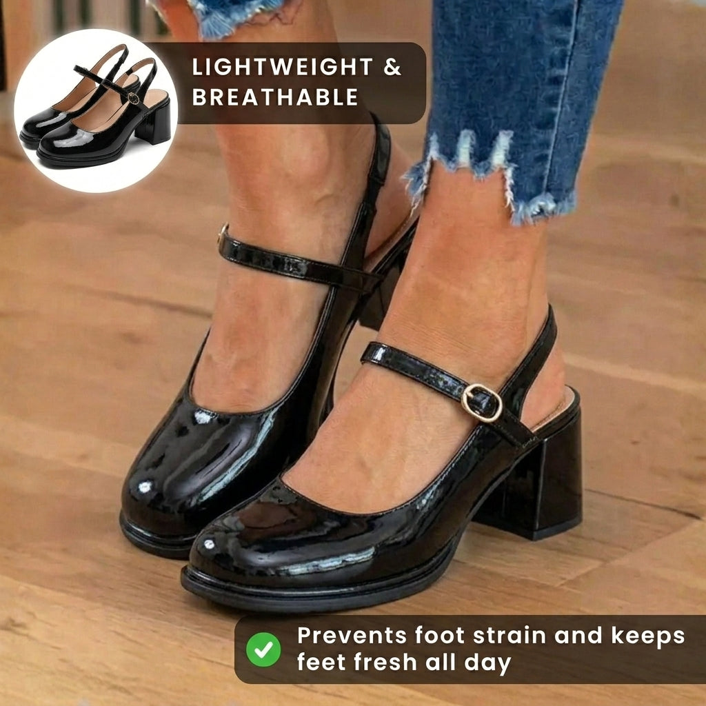 Vintage Geïnspireerde Orthopedische Schoenen
