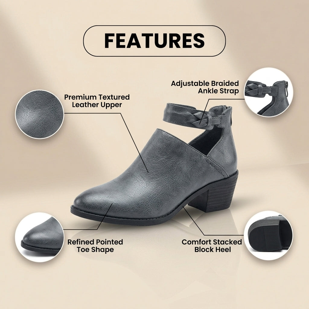 Vintage Geïnspireerde Orthopedische Schoenen