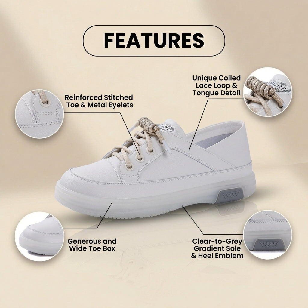 Sierlijke Orthopedische Schoenen voor Moderne Look