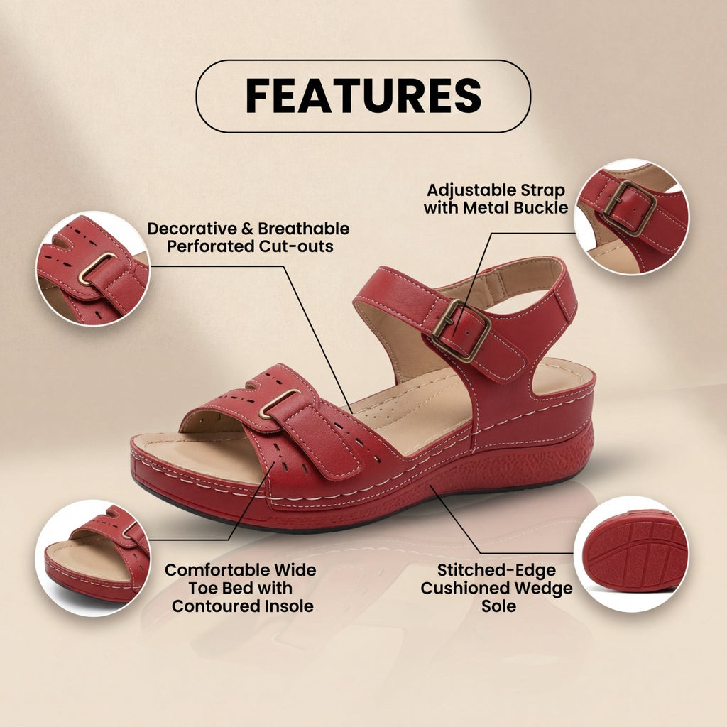 Klassieke Orthopedische Schoenen met Tijdloze Stijl
