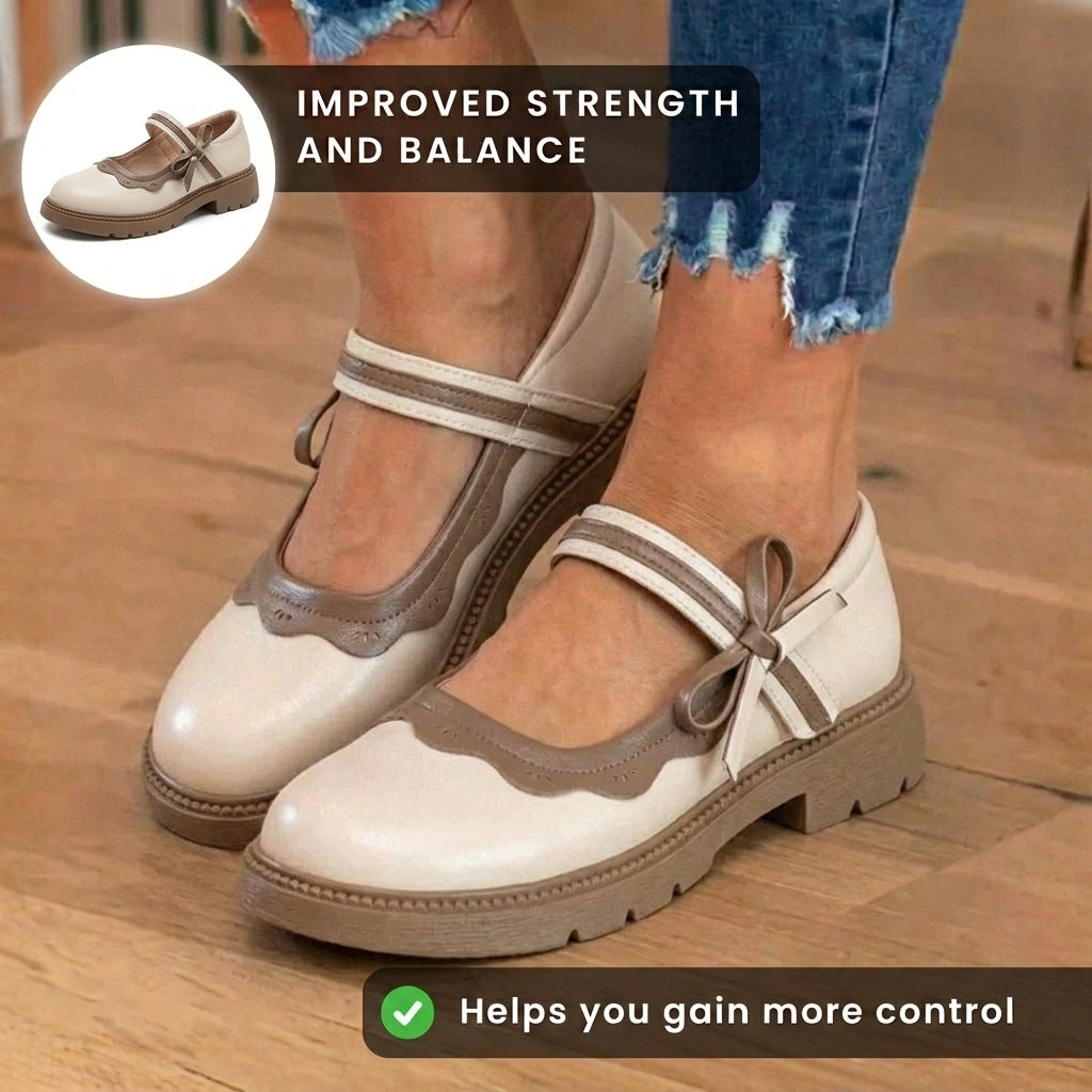 Klassieke Orthopedische Schoenen met Tijdloze Stijl