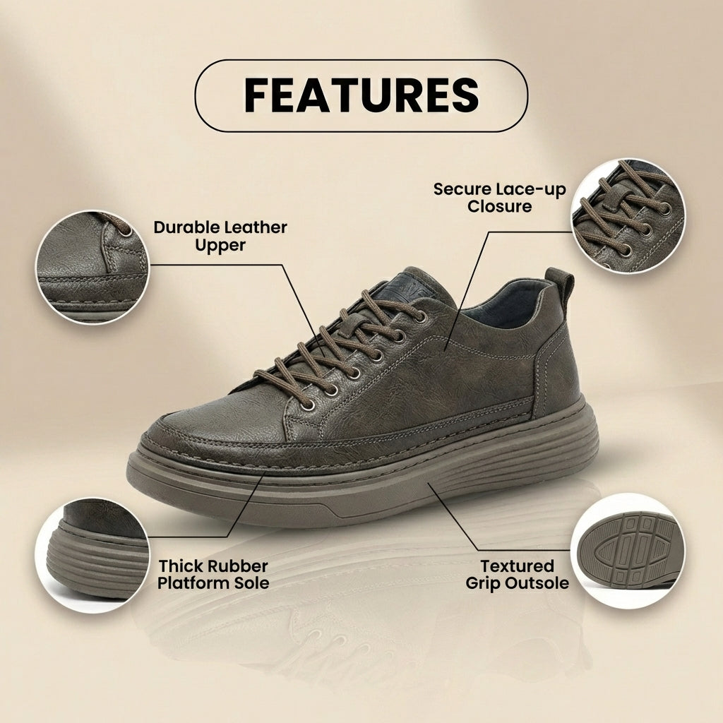 Chique Orthopedische Schoenen met Uniek Ontwerp