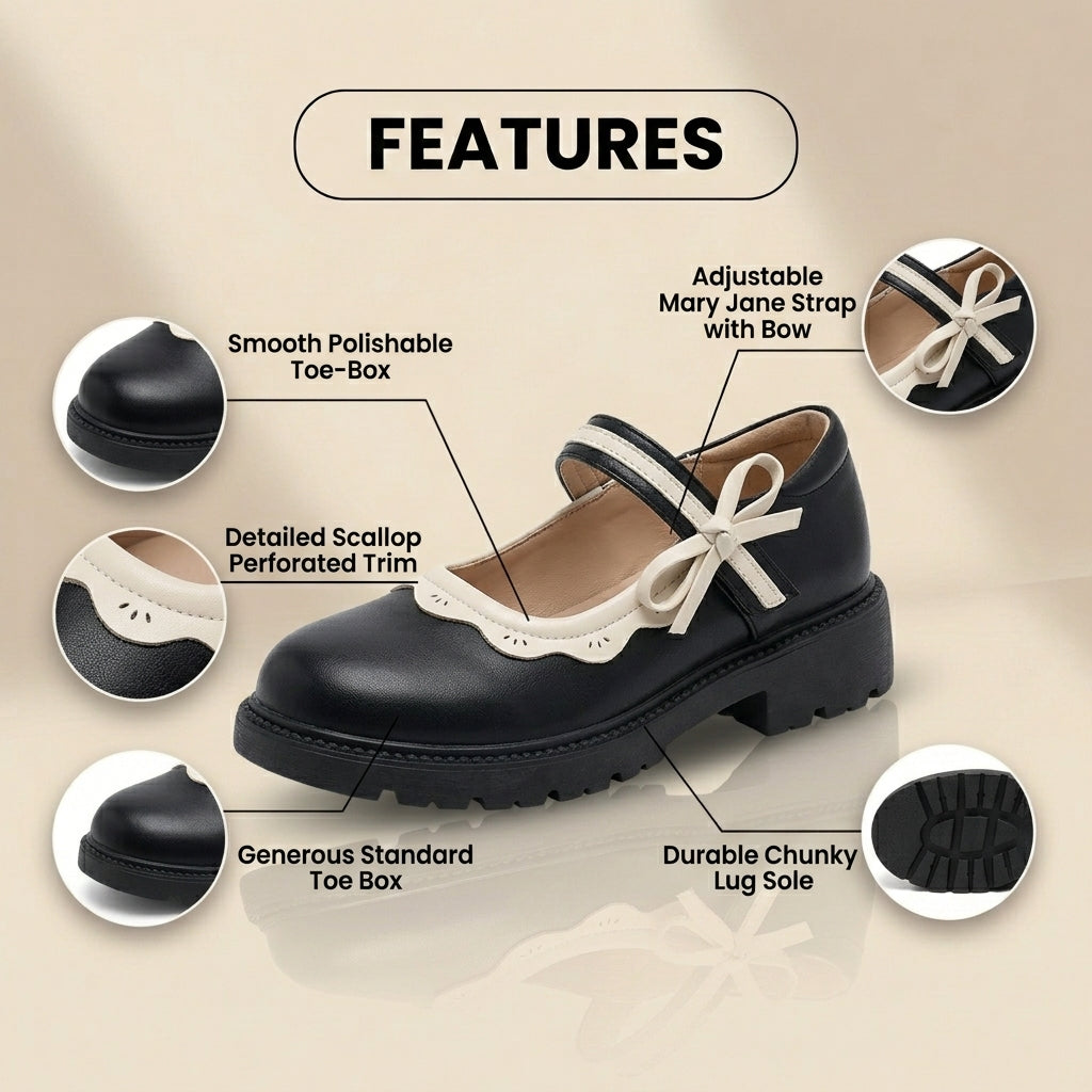 Klassieke Orthopedische Schoenen met Tijdloze Stijl