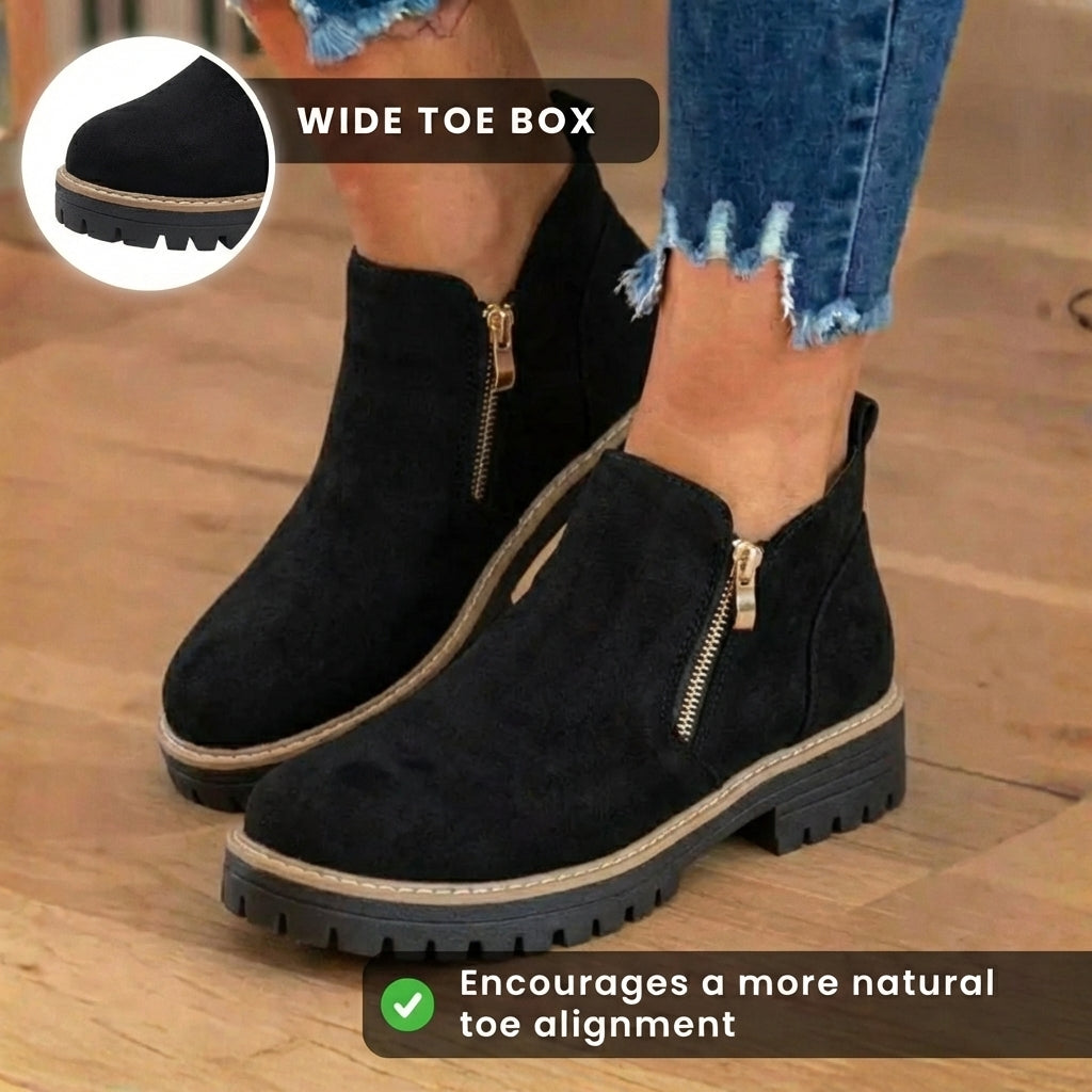 Chique Orthopedische Schoenen met Uniek Ontwerp