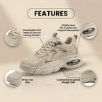 Sierlijke Orthopedische Sneakers voor Moderne Look