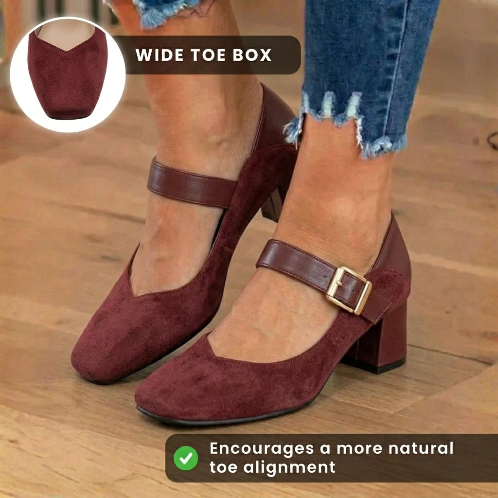 Sierlijke Orthopedische Schoenen voor Moderne Look