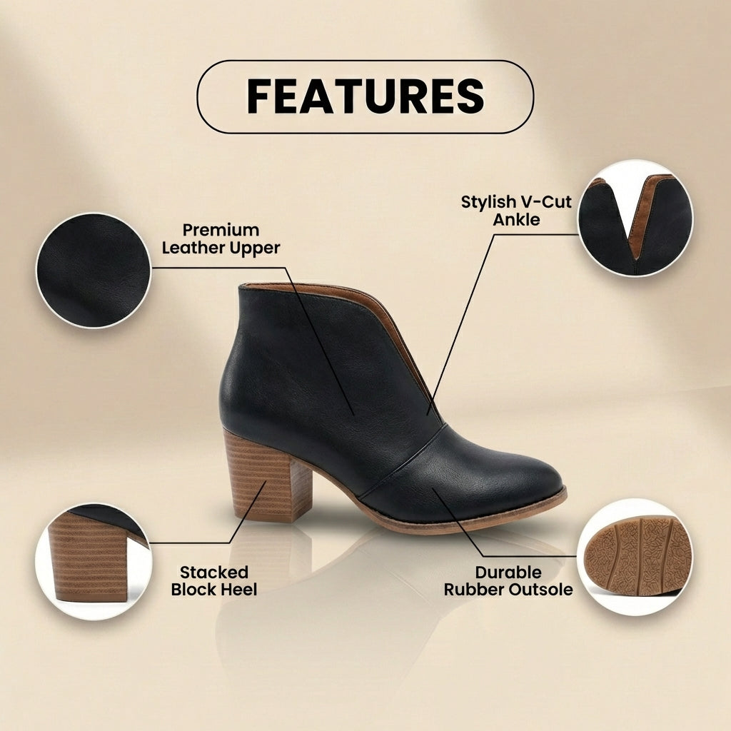 Sierlijke Orthopedische Schoenen voor Moderne Look