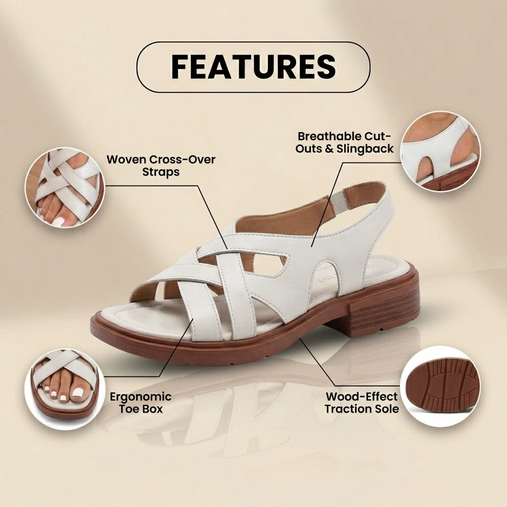 Chique Orthopedische Schoenen met Uniek Ontwerp