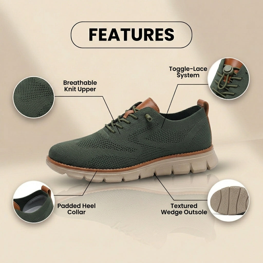 Chique Orthopedische Sneakers met Uniek Ontwerp