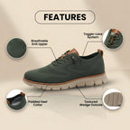 Chique Orthopedische Sneakers met Uniek Ontwerp
