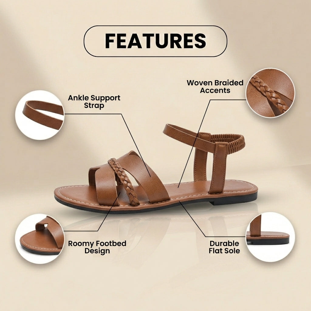 Sierlijke Orthopedische Schoenen voor Moderne Look