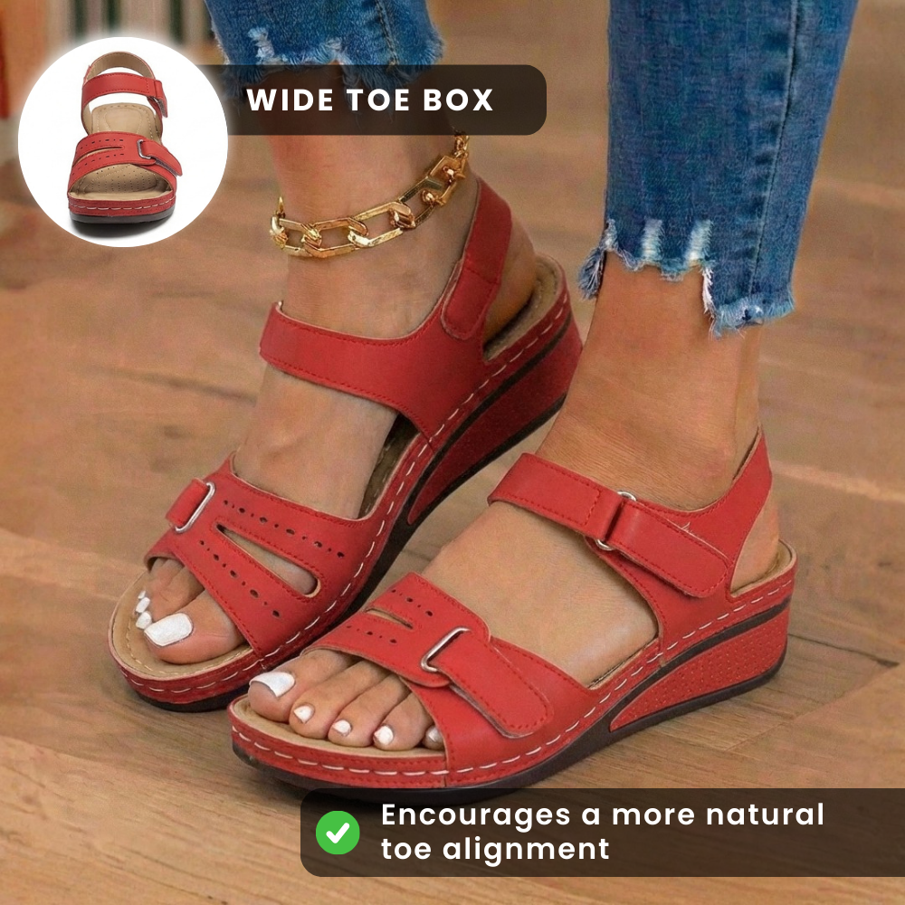 Vintage Geïnspireerde Orthopedische Schoenen