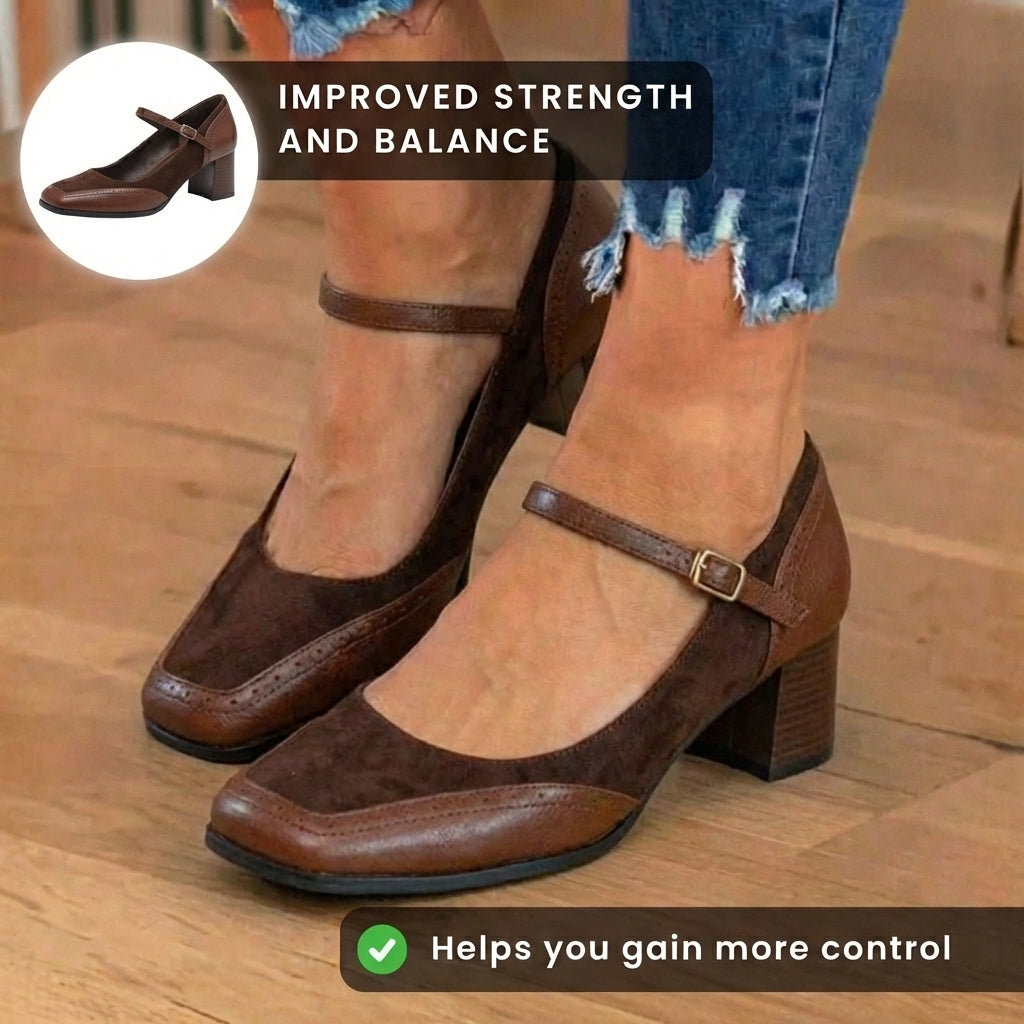 Sierlijke Orthopedische Schoenen voor Moderne Look
