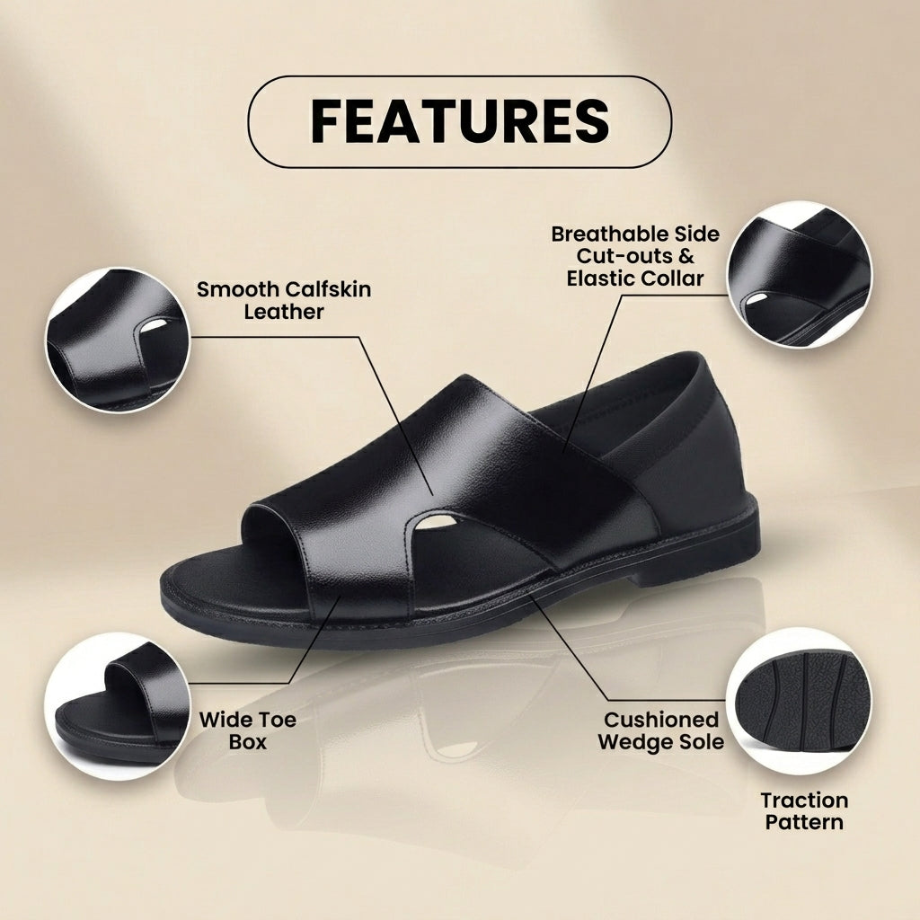 Klassieke Orthopedische Schoenen met Tijdloze Stijl