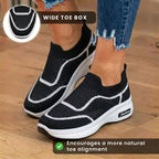 Stijlvolle Orthopedische Sneakers voor Elke Gelegenheid