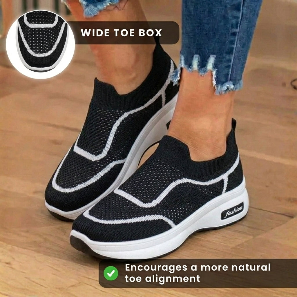 Stijlvolle Orthopedische Sneakers voor Elke Gelegenheid