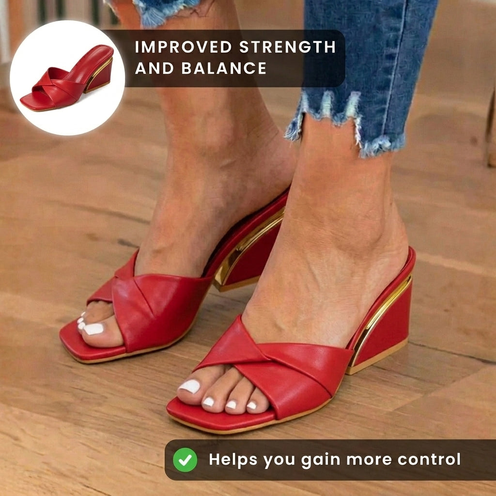 Vintage Geïnspireerde Orthopedische Schoenen