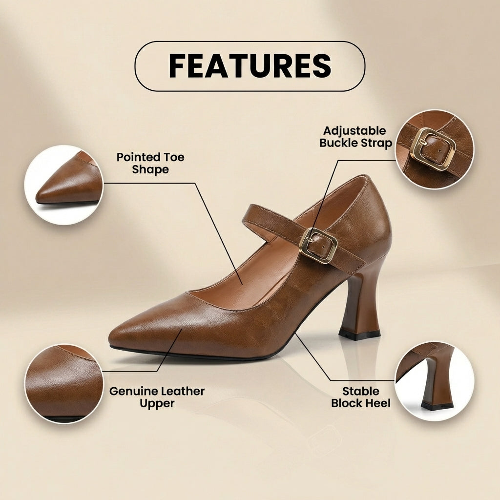 Elegante Orthopedische Schoenen voor Elke Stap