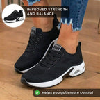 Sierlijke Orthopedische Sneakers voor Moderne Look