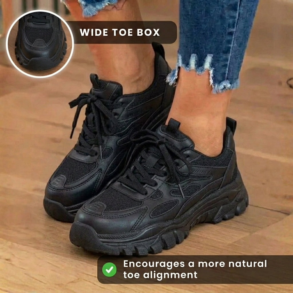Vintage Geïnspireerde Orthopedische Schoenen