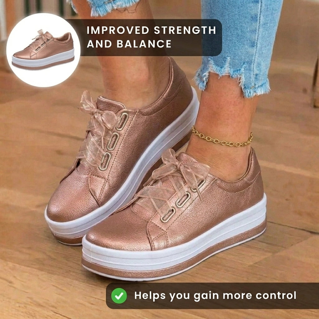 Vintage Geïnspireerde Orthopedische Schoenen