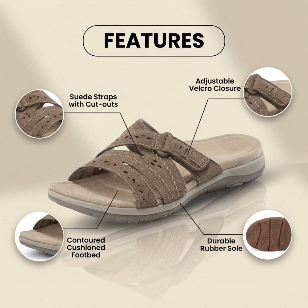Vintage Geïnspireerde Orthopedische Schoenen