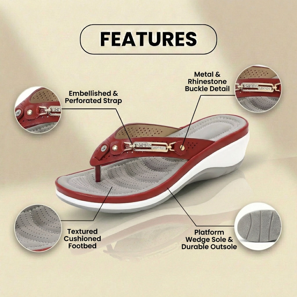 Chique Orthopedische Schoenen met Uniek Ontwerp