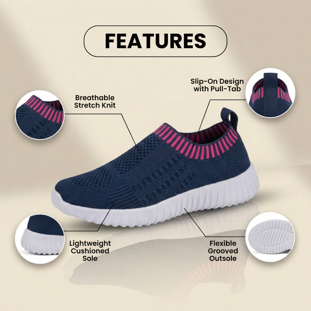 Elegante Orthopedische Schoenen voor Elke Stap