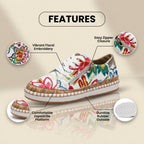Sierlijke Orthopedische Schoenen voor Moderne Look