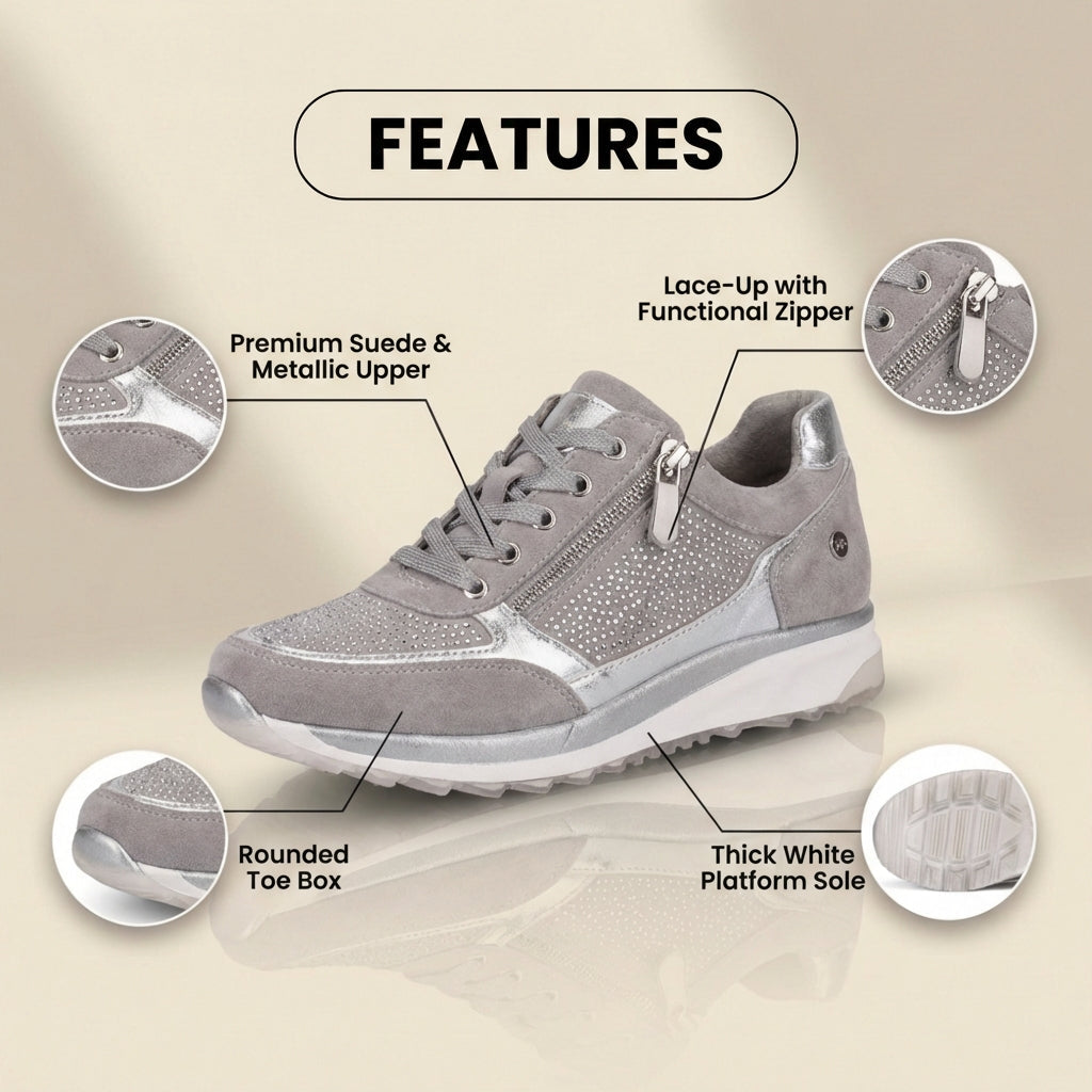 Sierlijke Orthopedische Schoenen voor Moderne Look