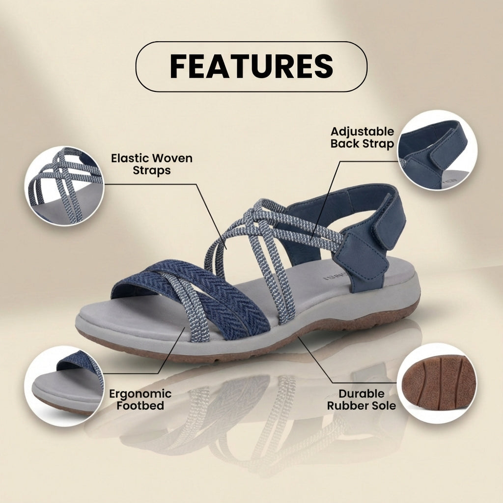 Elegante Orthopedische Schoenen voor Elke Stap