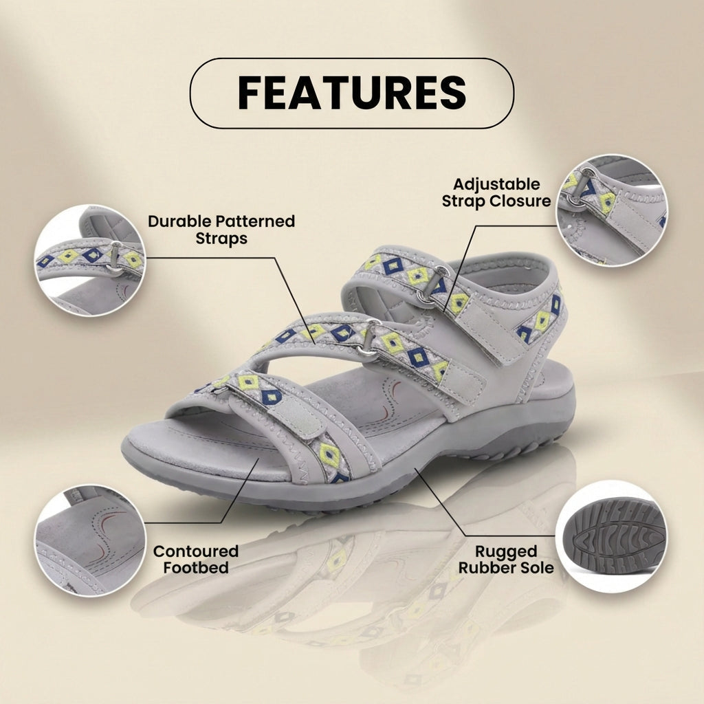 Chique Orthopedische Schoenen met Uniek Ontwerp