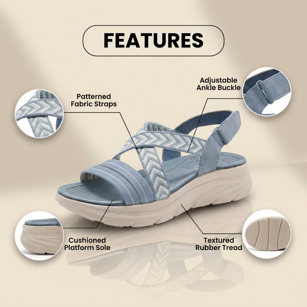 Chique Orthopedische Schoenen met Uniek Ontwerp