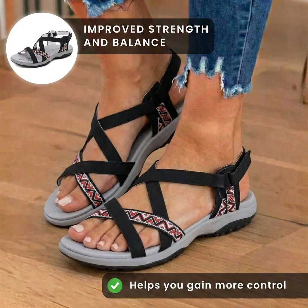Vintage Geïnspireerde Orthopedische Schoenen