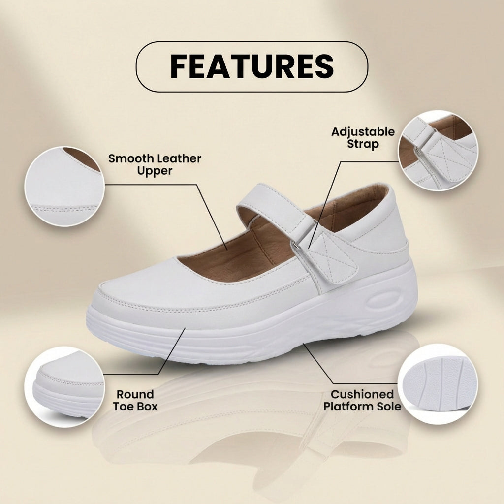 Comfortabele Orthopedische Schoenen voor Dagelijks Gebruik
