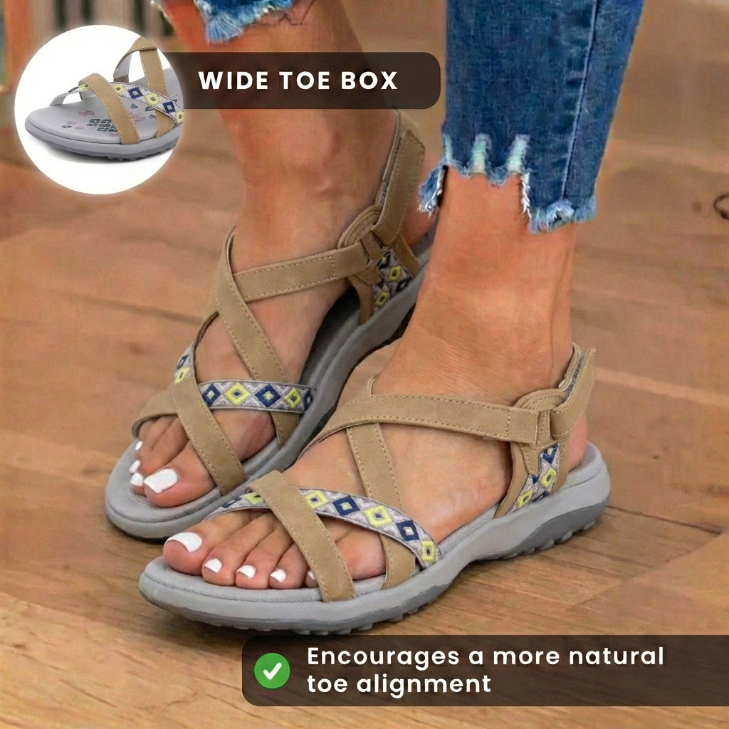 Vintage Geïnspireerde Orthopedische Schoenen