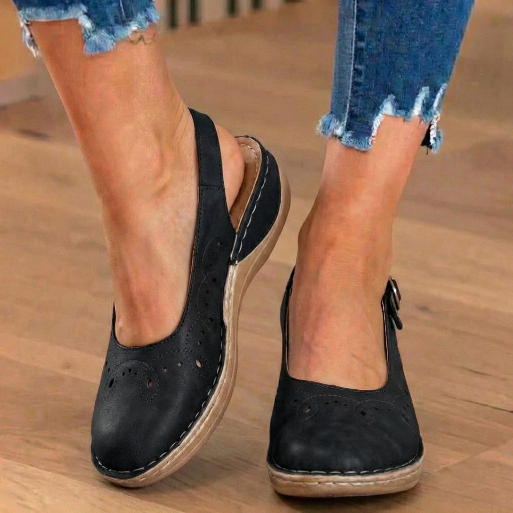 Elegante Orthopedische Schoenen voor Elke Stap