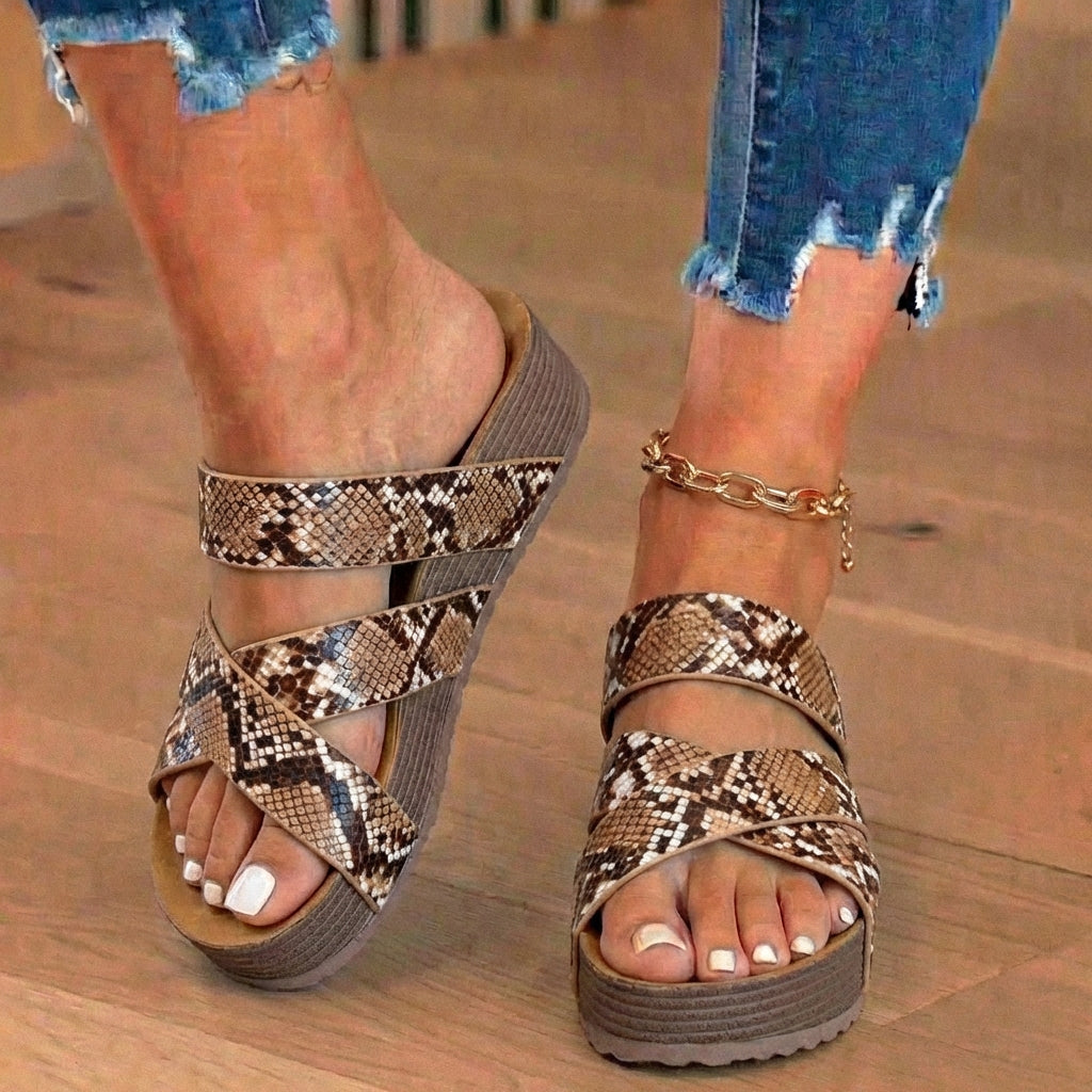 Chique Orthopedische Schoenen met Uniek Ontwerp