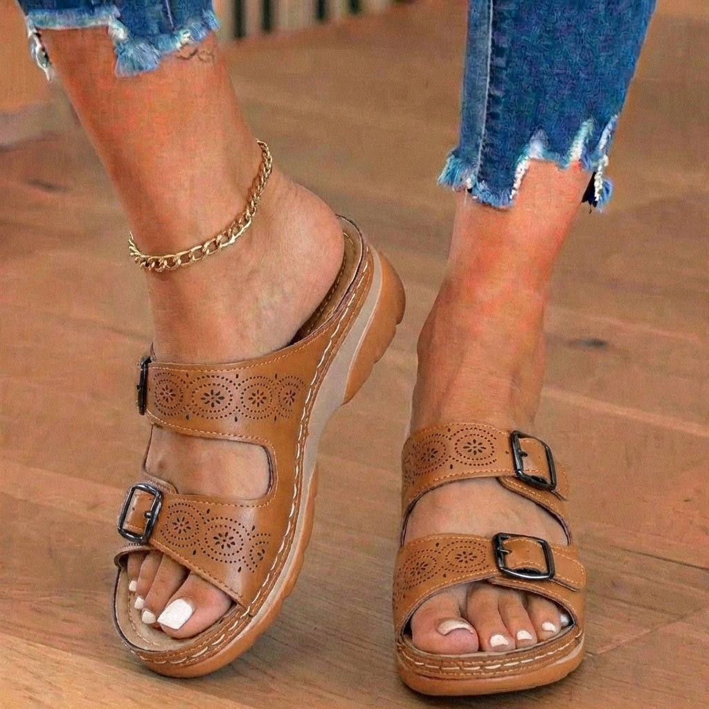 Vintage Geïnspireerde Orthopedische Schoenen
