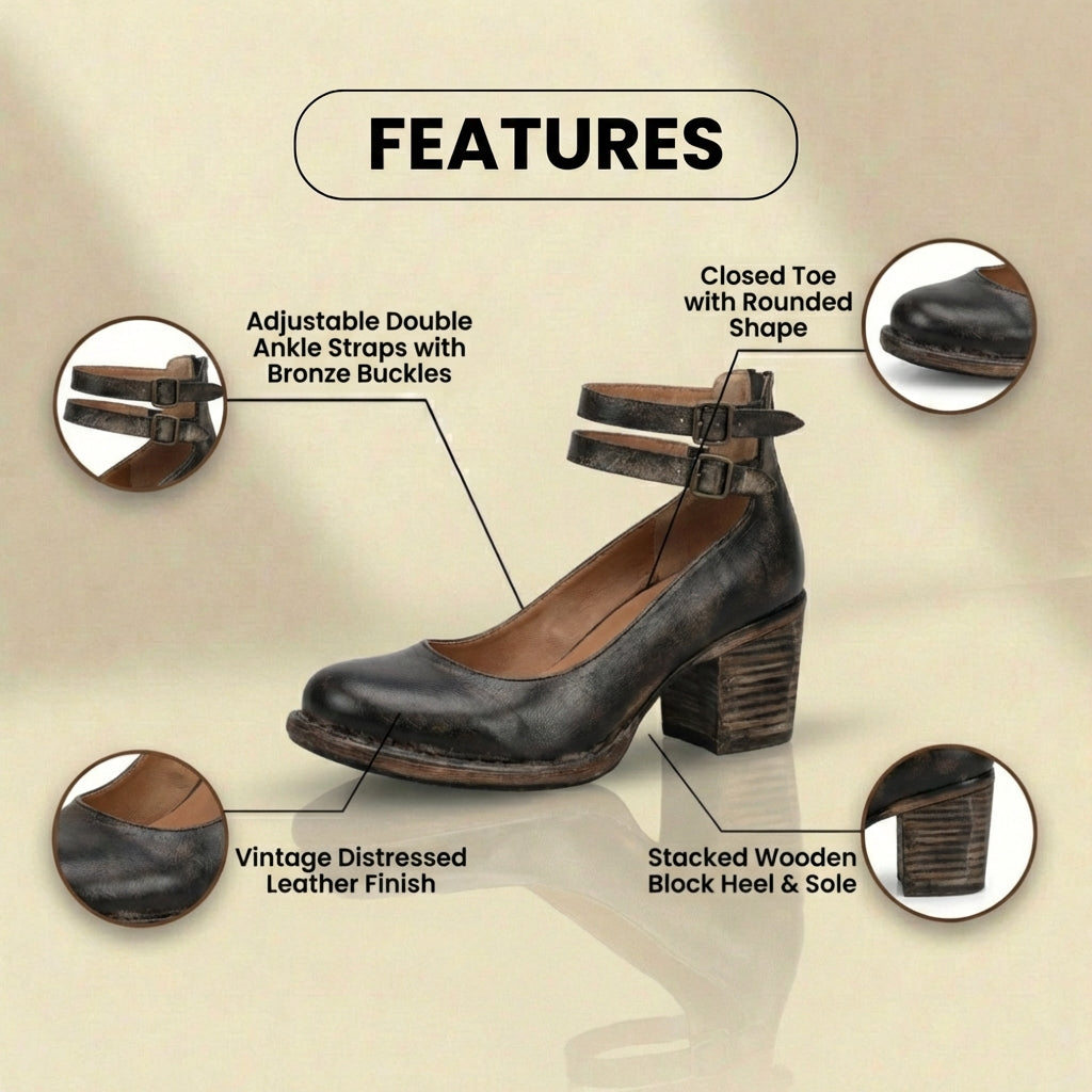Chique Orthopedische Schoenen met Uniek Ontwerp