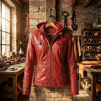Nicoletta® | Jacke aus Echtem Leder