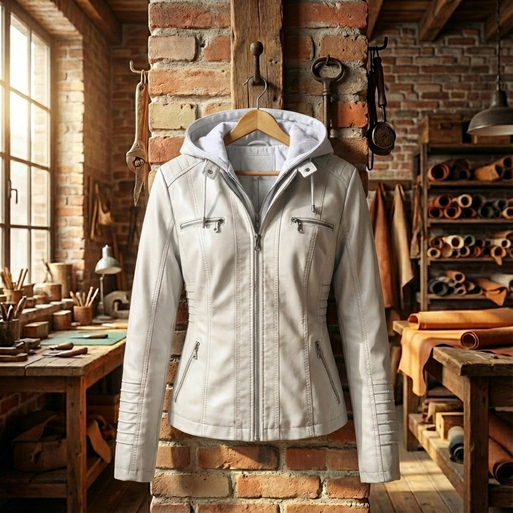 Nicoletta® | Jacke aus Echtem Leder