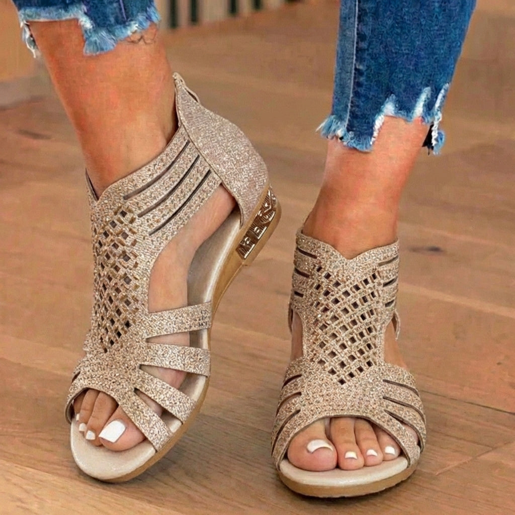Vintage Geïnspireerde Orthopedische Schoenen