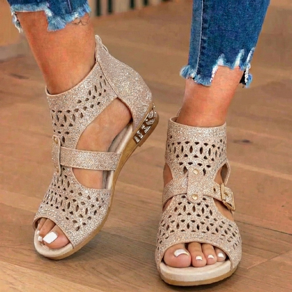 Vintage Geïnspireerde Orthopedische Schoenen